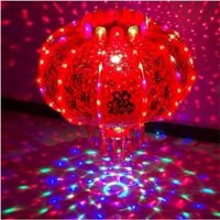 Đèn Lồng xoay 360 CHỮ VIỆT đèn hội an xoay 360 đèn kéo quân cầu điện Xoay Chữ Việt Trang Trí Tết Treo Tết