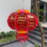 đèn lồng xoay 360 có đèn led