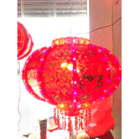 Đèn lồng xoay 360 độ - chữ nổi đèn led hàng loại 1