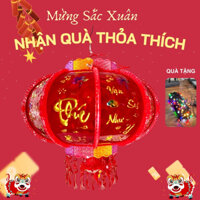 Đèn Lồng xoay 360 Độ CHỮ VIỆT Đèn Hội An  Đèn Lồng Điện Trang Trí Tết Lồng Đèn Xoay size 60,80,100,120