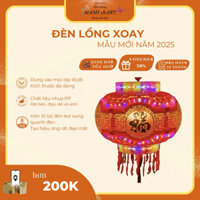 Đèn Lồng Xoay 360độ  Đèn tự xoay cùng với hơn 10bộ đèn Led từ trên xuống dưới và xung quanh đèn 👌