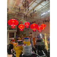 ĐÈN LỒNG XOAY 3D