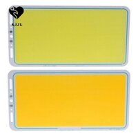 Đèn lũ cắm trại SJJL, Đèn LED bảng điều khiển COB dải Chip màu trắng, Bóng đèn chiếu sáng chất lượng cao Siêu sáng 100W 12V Đèn cần câu ngoài trời