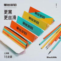 Đen Lụa Than Bút Chì Mờ Bút Chì Than Bút Chì Bút Chì Phác Thảo Nghệ Thuật Học Sinh Chuyên Dụng Trọn Bộ St