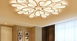 Đèn mâm 15 cánh bướm