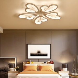 Đèn mâm 5 cánh bướm