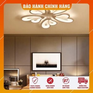 Đèn mâm 5 cánh bướm