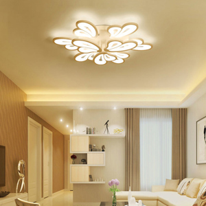 Đèn mâm 9 cánh bướm