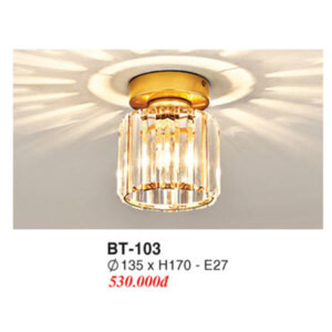 Đèn mâm áp trần BT-103