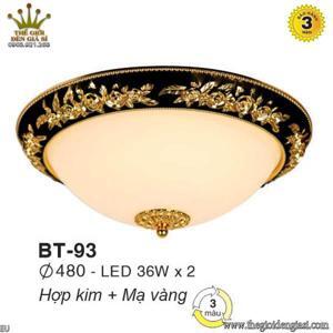 Đèn mâm áp trần BT-93