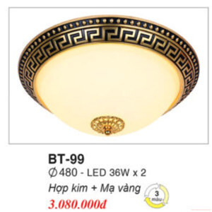 Đèn mâm áp trần BT-99