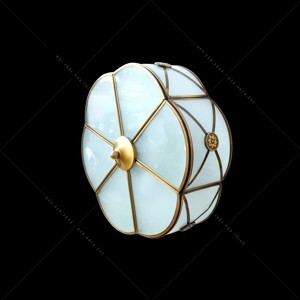 Đèn mâm áp trần đồng ML-C7015-3