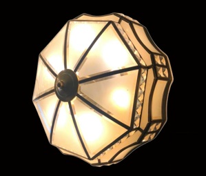 Đèn mâm áp trần đồng ML-C9001-4