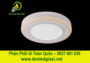 Đèn mâm áp trần LED MSS-504