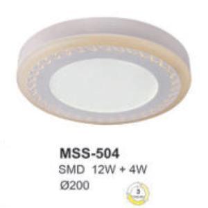 Đèn mâm áp trần LED MSS-504