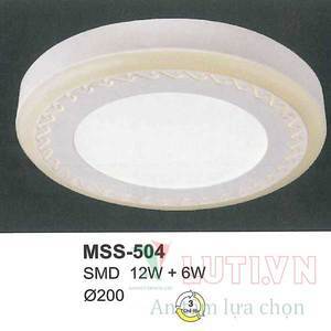 Đèn mâm áp trần LED MSS-504