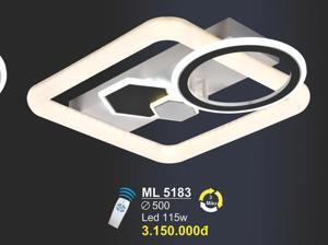Đèn mâm áp trần ML-5183