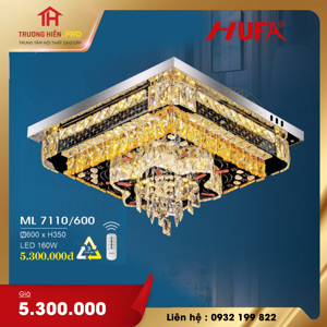 Đèn mâm áp trần ML 7110