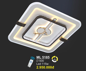 Đèn mâm áp trần ML5185