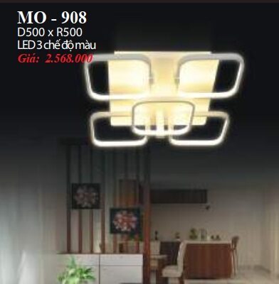 Đèn mâm áp trần MO 908