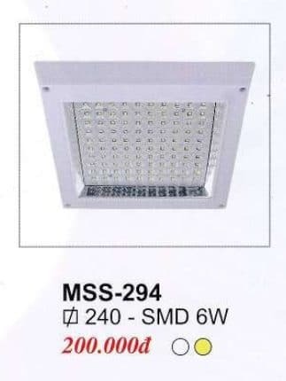 Đèn mâm áp trần MSS-294