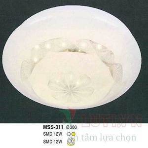 Đèn mâm áp trần MSS-311-3cd