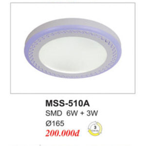 Đèn mâm áp trần MSS-510A