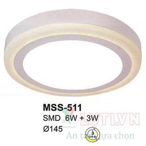 Đèn mâm áp trần MSS-511