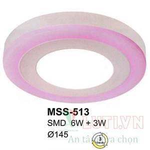 Đèn mâm áp trần MSS-513