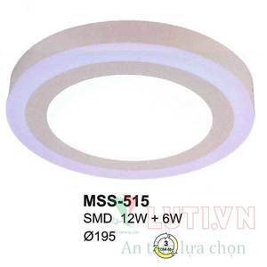 Đèn mâm áp trần MSS-515