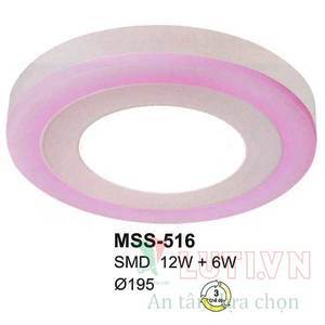Đèn mâm áp trần MSS-516
