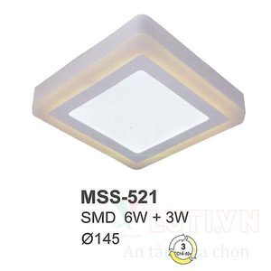 Đèn mâm áp trần MSS 521