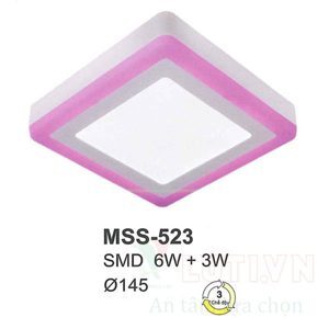 Đèn mâm áp trần MSS 523