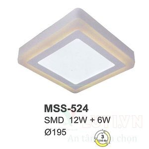 Đèn mâm áp trần MSS-524