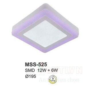 Đèn mâm áp trần MSS-525