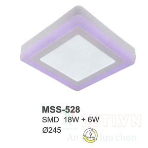 Đèn mâm áp trần MSS-528