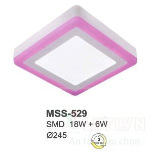 Đèn mâm áp trần MSS-529