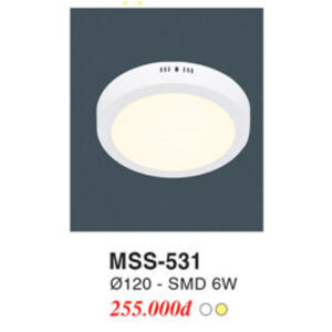 Đèn mâm áp trần MSS-531