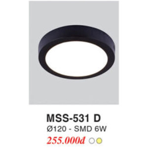 Đèn mâm áp trần MSS-531