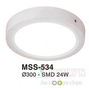 Đèn mâm áp trần MSS-534
