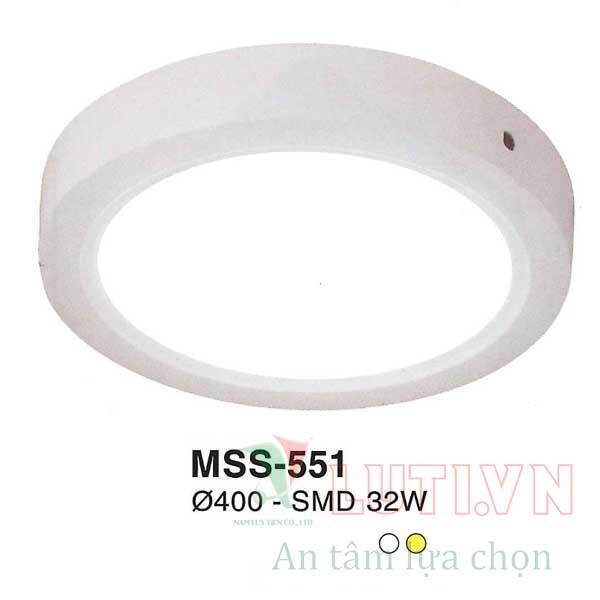 Đèn mâm áp trần MSS-551