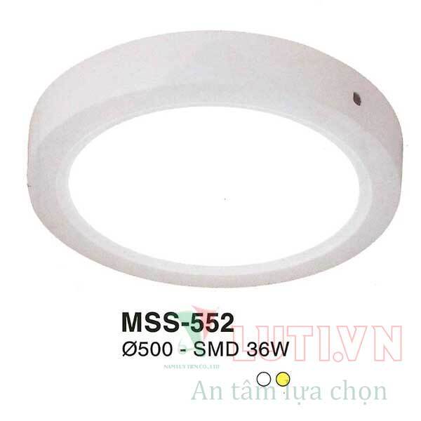 Đèn mâm áp trần MSS-552