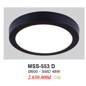Đèn mâm áp trần MSS-553