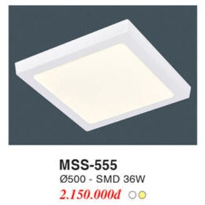 Đèn mâm áp trần MSS-555