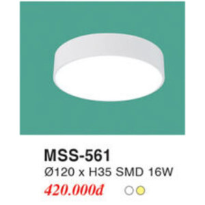 Đèn mâm áp trần MSS-561