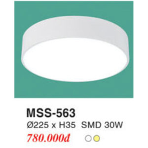 Đèn mâm áp trần MSS-563