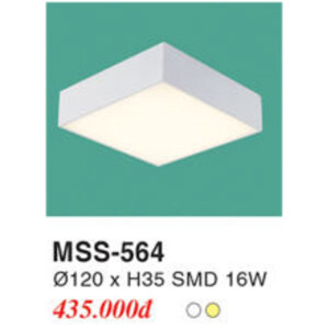 Đèn mâm áp trần MSS-564