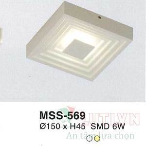 Đèn mâm áp trần MSS-569