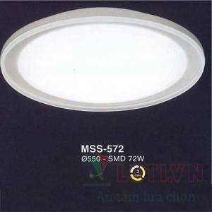 Đèn mâm áp trần MSS-572