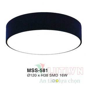 Đèn mâm áp trần MSS-581